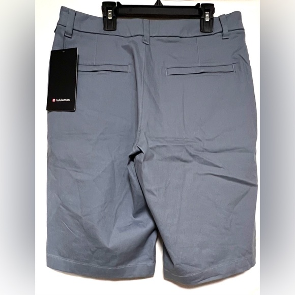 NWT Lululemon Commission Short Qwick Oxford 11" Relaxed Travel Casual Golf - Picture 11 of 13